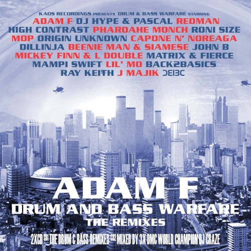 Drum and Bass Warfare (The Remixes)