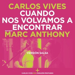 Cuando nos volvamos a encontrar (versión salsa)