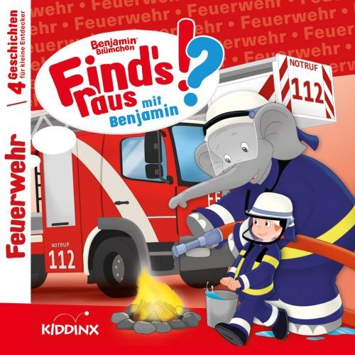 Folge 5 - Find's raus mit Benjamin - Feuerwehr