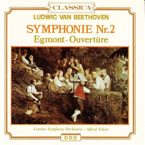 Symphonie No. 2 D-Dur Op. 36 / Ouvertüre Zu "Egmont" Op. 84 F-Moll
