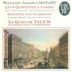 Les 6 Quintettes a Cordes
