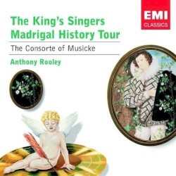 The King's Singers Madrigal History Tour