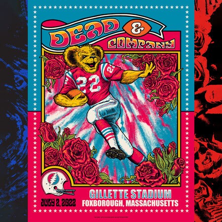 2022-07-02: Gillette Stadium, Foxborough, MA