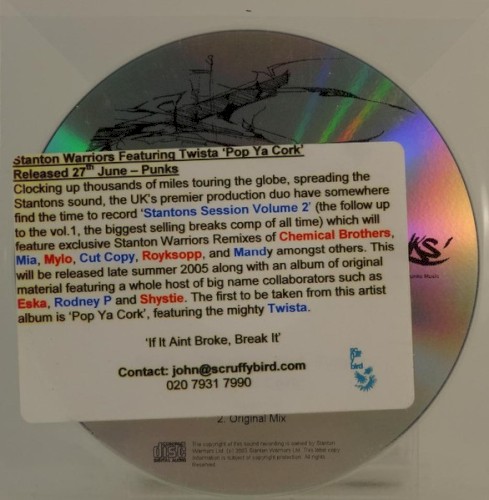Pop Ya Cork (Radio Edit / Original Mix)