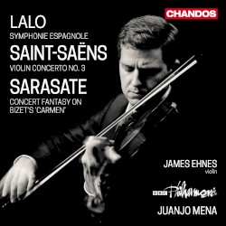 French Works for Violin and Orchestra