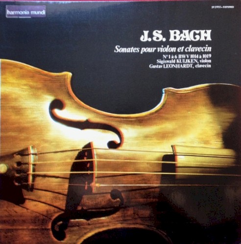 Six Sonates pour Violon et Clavecin No. 1-6 Bwv 1014-1019