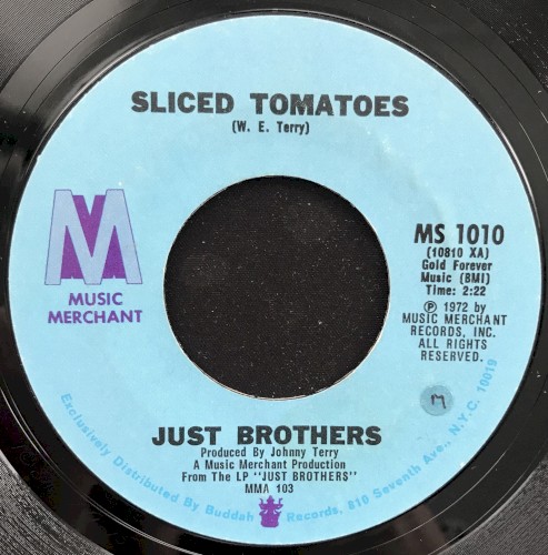 Sliced Tomatoes EP