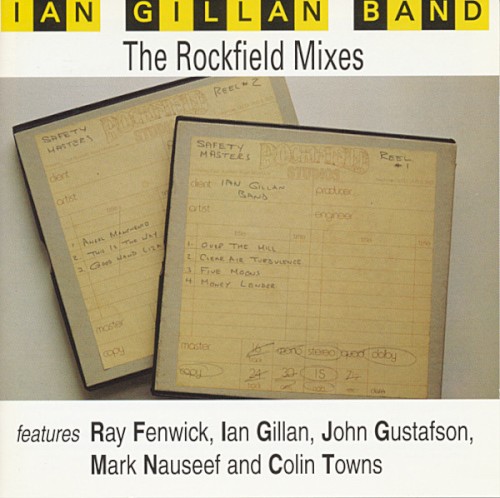 The Rockfield Mixes
