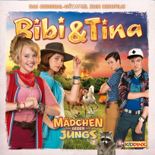 Hörspiel zum 3. Kinofilm - Mädchen gegen Jungs