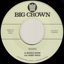 Reasons feat. Bobby Oroza b/w Hipps