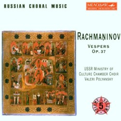 Russian Choral Music: Vespers