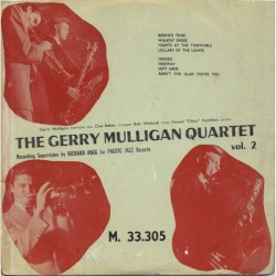 The Gerry Mulligan Quartet, Vol. 2