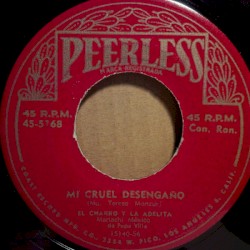 Mi cruel desengaño / Prefiero asi