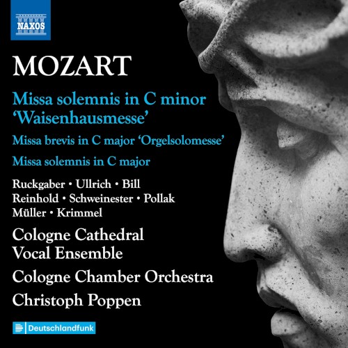 Missa solemnis in C minor "Waisenhausmesse" / Missa brevis in C major "Orgelsolomesse" / Missa solemnis in C major