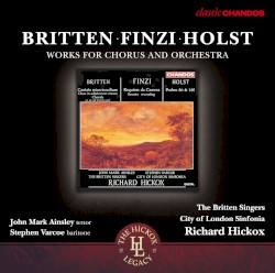 Works for Chorus and Orchestra