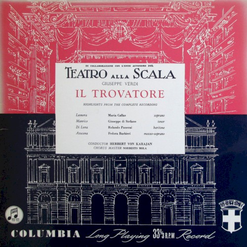 Il trovatore (Highlights from the complete recording)
