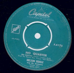 No Quarter (Du Guello) / Blue Safari