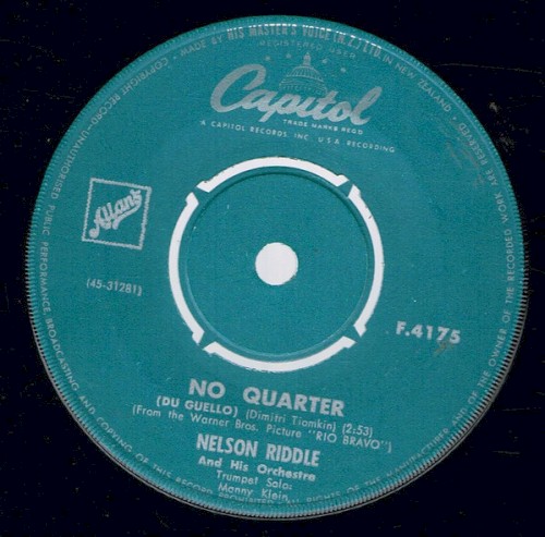 No Quarter (Du Guello) / Blue Safari