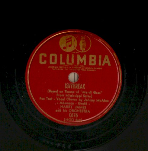 Daybreak / Manhattan Serenade