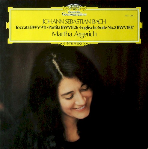 Toccata BWV 911 / Partita no. 2 / English Suite no. 2
