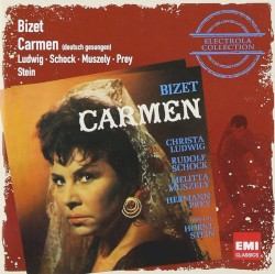 Bizet Carmen (deutsch gesungen)