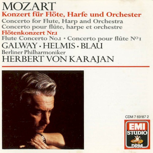 Konzert für Flöte, Harfe und Orchester / Flötenkonzert Nr. 1
