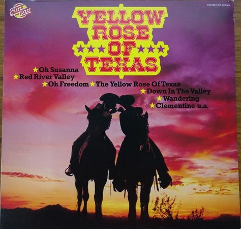 Yellow Rose of Texas