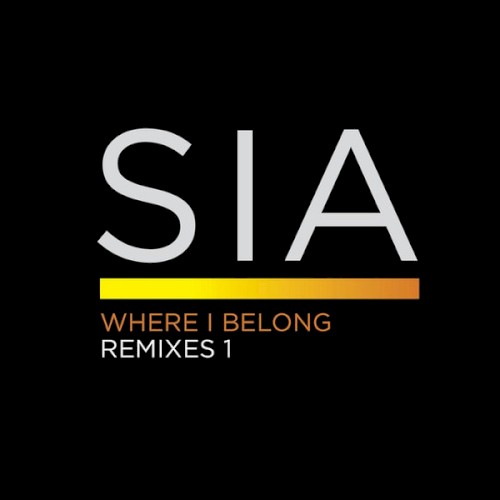 Where I Belong - Remixes 1