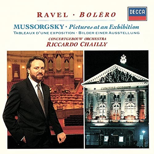 Ravel: Boléro / Debussy: Sarabande / Danse / Mussorgsky: Pictures at an Exhibition