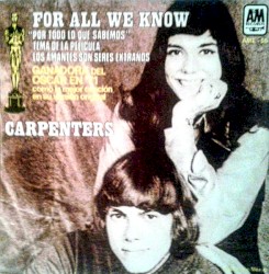 For All We Know = Por Todo Lo Que Sabemos