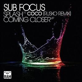 Splash (Rusko remix) / Coming Closer VIP