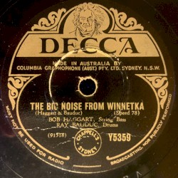 The Big Noise From Winnetka / Honky Tonk Train