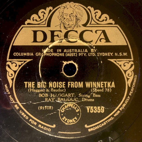 The Big Noise From Winnetka / Honky Tonk Train