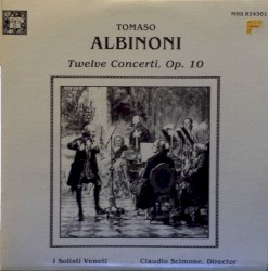 Twelve Concerti. Op. 10