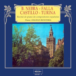 Recital de piano de compositores españoles