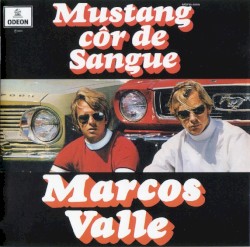 Mustang cor de Sangue