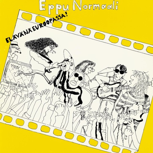 Elävänä Euroopassa! (Live From Finland/1980)