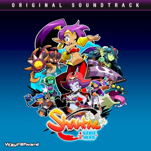 Shantae: Half‐Genie Hero OST