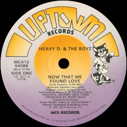 Now That We Found Love (remixes)