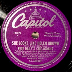 She Looks Like Helen Brown / South