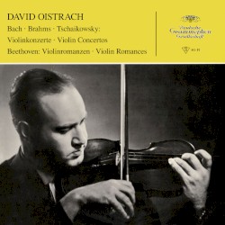 Bach, Brahms, Tchaikovsky: Violin Concerto / Beethoven: Violin Romance