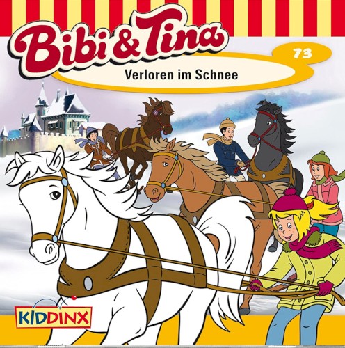 Bibi und Tina, Folge 73: Verloren im Schnee