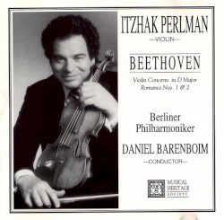Violin Concerto in D major / Romance nos. 1 & 2