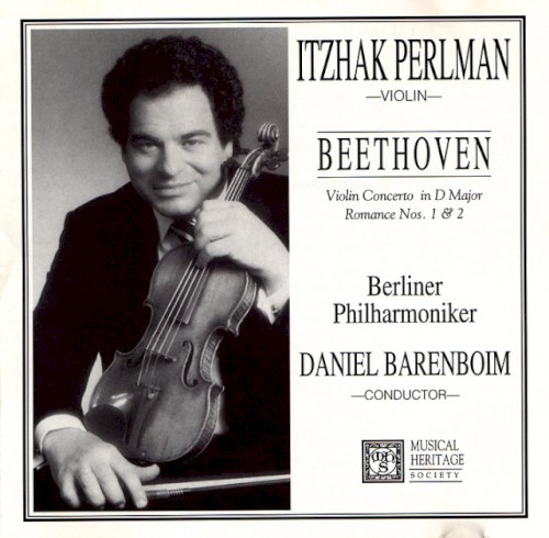 Violin Concerto in D major / Romance nos. 1 & 2