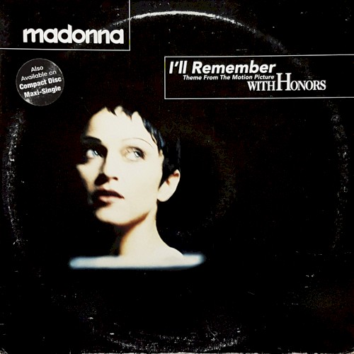 I'll Remember (Theme From The Motion Picture With Honors)