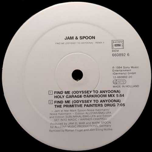 Find Me (Odyssey To Anyoona) (Remix II)