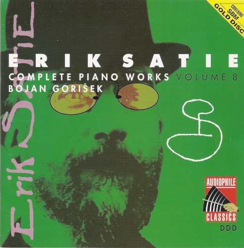 Complete Piano Works, Volume 8