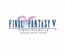 FINAL FANTASY V ORIGINAL SOUNDTRACK REVIVAL DISC
