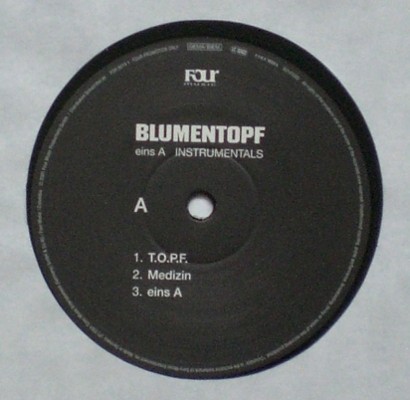 Eins A Instrumentals