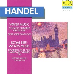 Water Music / Royal Fireworks Music